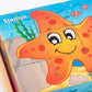 9pcs Six-sided Picture 3D Wooden Puzzle Kit