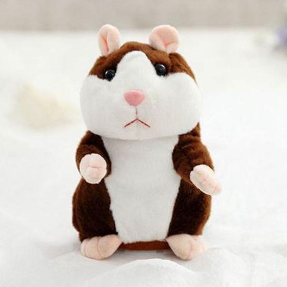 Talking Hamster Plush – repeats whatever you say, auto head-shaking, hilarious fun for kids & adults