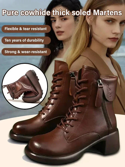 Great Gift-retro British Style Boots
