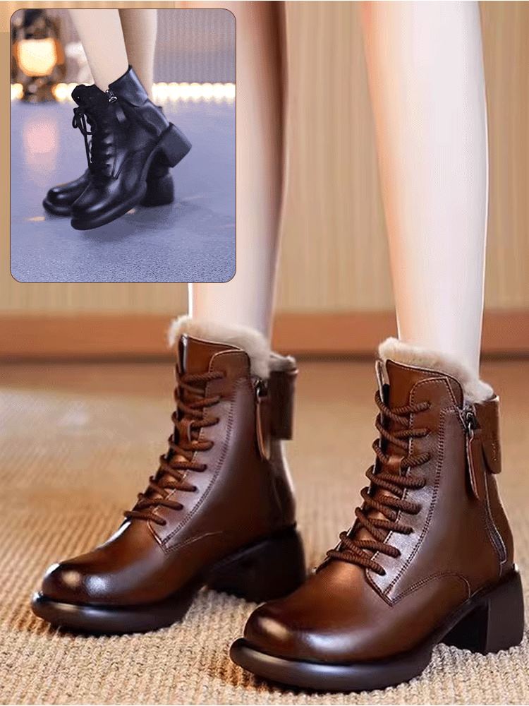 Great Gift-retro British Style Boots
