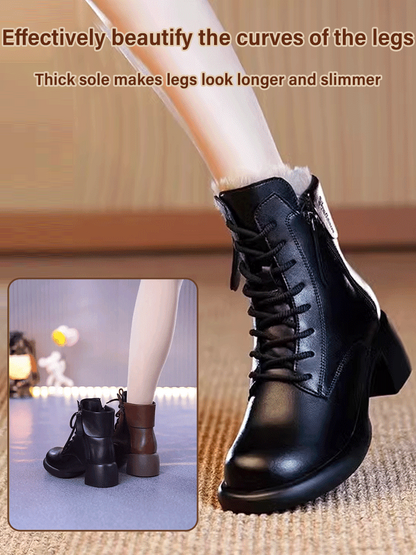 Great Gift-retro British Style Boots