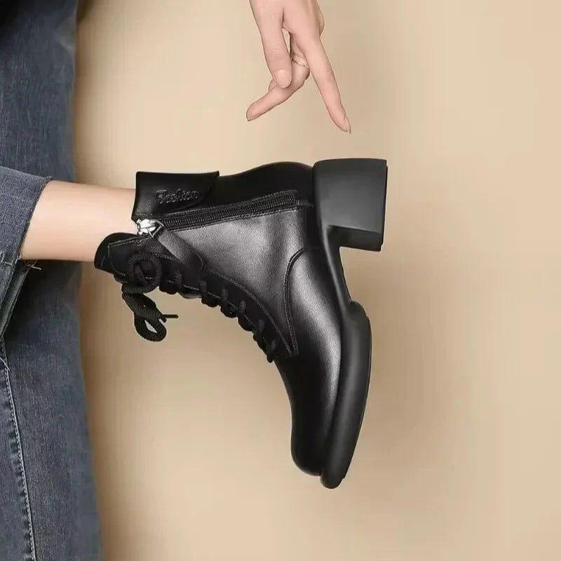 Great Gift-retro British Style Boots
