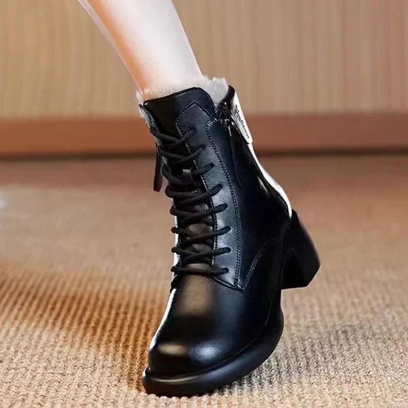 Great Gift-retro British Style Boots