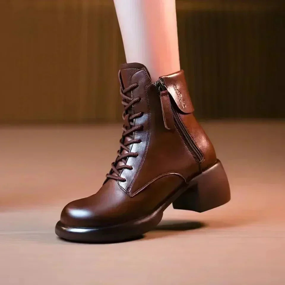 Great Gift-retro British Style Boots