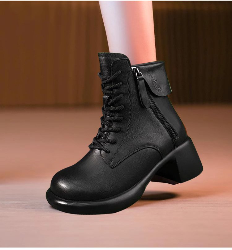 Great Gift-retro British Style Boots
