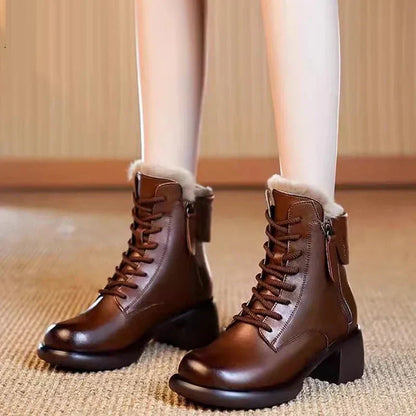 Great Gift-retro British Style Boots