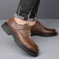 🔥Men's Breathable Retro PU Leather Soft Sole Shoes🔥