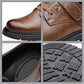 🔥Men's Breathable Retro PU Leather Soft Sole Shoes🔥