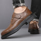 🔥Men's Breathable Retro PU Leather Soft Sole Shoes🔥