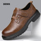 🔥Men's Breathable Retro PU Leather Soft Sole Shoes🔥