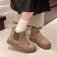 💖Women's Thick Sole Warm Snow Ankle Boots💖