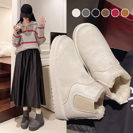💖Women's Thick Sole Warm Snow Ankle Boots💖
