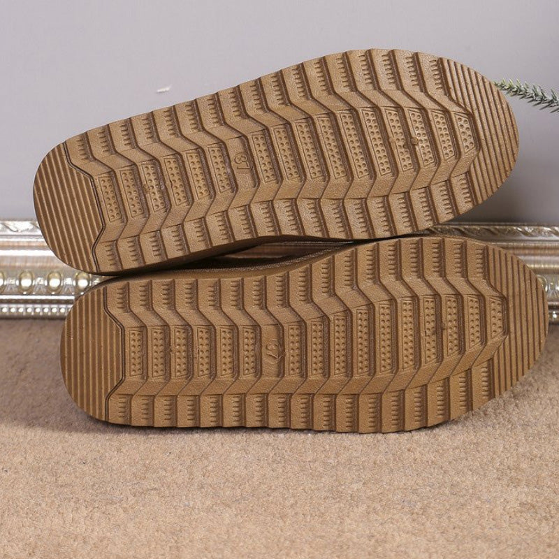 💖Women's Thick Sole Warm Snow Ankle Boots💖