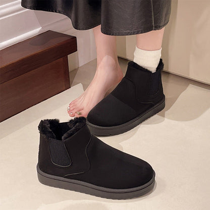💖Women's Thick Sole Warm Snow Ankle Boots💖