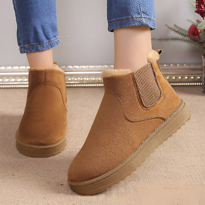 💖Women's Thick Sole Warm Snow Ankle Boots💖