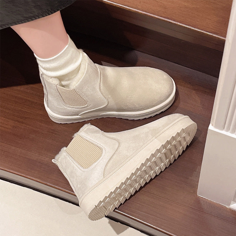 💖Women's Thick Sole Warm Snow Ankle Boots💖