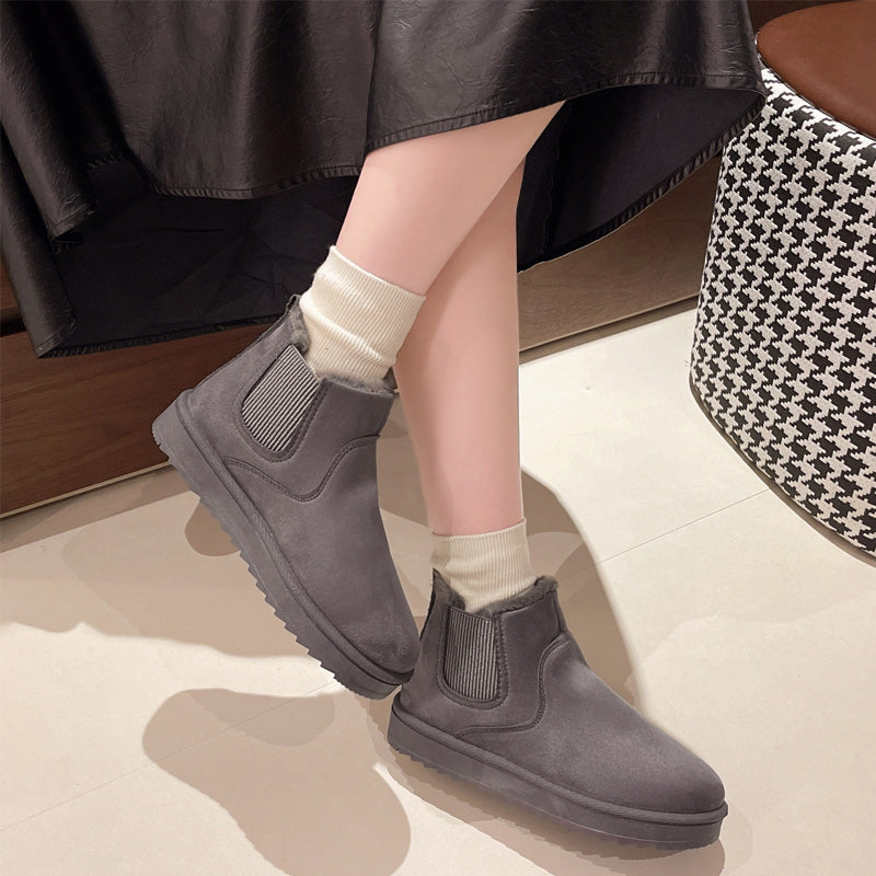 💖Women's Thick Sole Warm Snow Ankle Boots💖