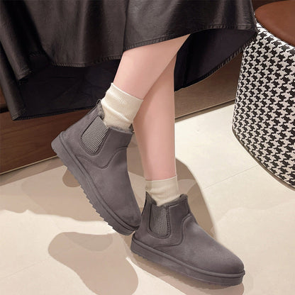 💖Women's Thick Sole Warm Snow Ankle Boots💖