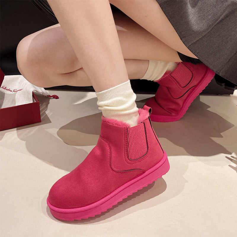 💖Women's Thick Sole Warm Snow Ankle Boots💖