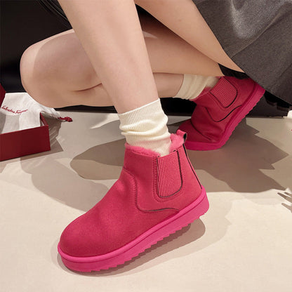 💖Women's Thick Sole Warm Snow Ankle Boots💖