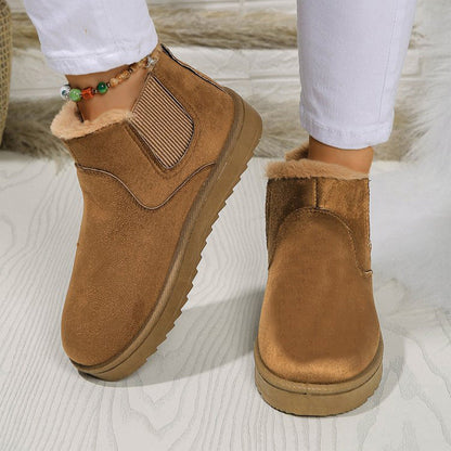 💖Women's Thick Sole Warm Snow Ankle Boots💖