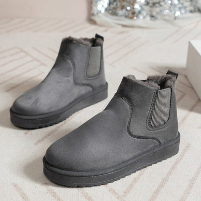 💖Women's Thick Sole Warm Snow Ankle Boots💖