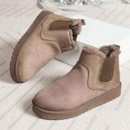 💖Women's Thick Sole Warm Snow Ankle Boots💖
