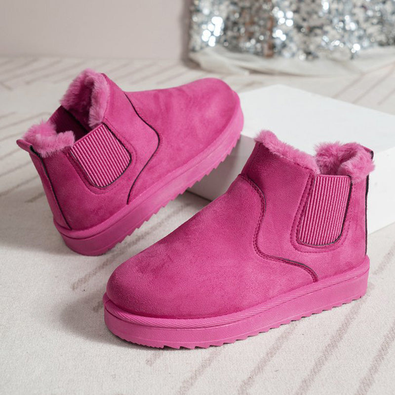 💖Women's Thick Sole Warm Snow Ankle Boots💖