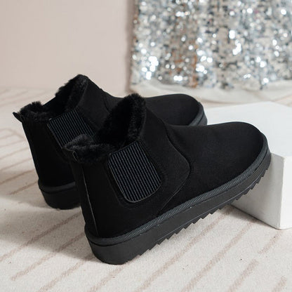 💖Women's Thick Sole Warm Snow Ankle Boots💖