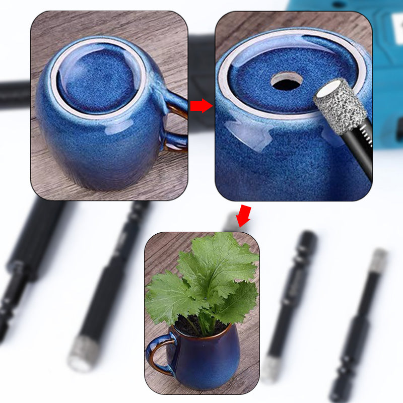 🔥Special 50% OFF🔥Hexagonal Shank Drill Bits for Marble /Tile /Stone