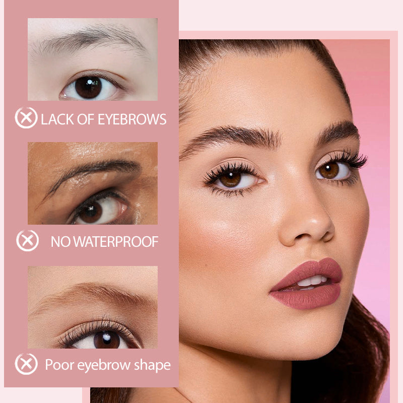 🎁Buy 1 Get 1 Free🔥Waterproof and Smudge-Proof Eyebrow Pen