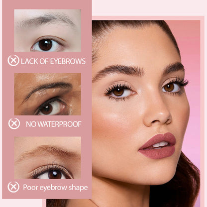 🎁Buy 1 Get 1 Free🔥Waterproof and Smudge-Proof Eyebrow Pen
