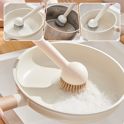 Rotatable Hanging Pot Brush Set