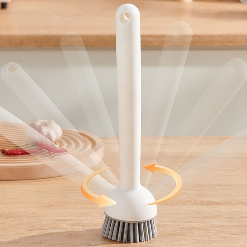 Rotatable Hanging Pot Brush Set