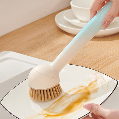 Rotatable Hanging Pot Brush Set