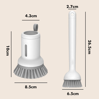 Rotatable Hanging Pot Brush Set