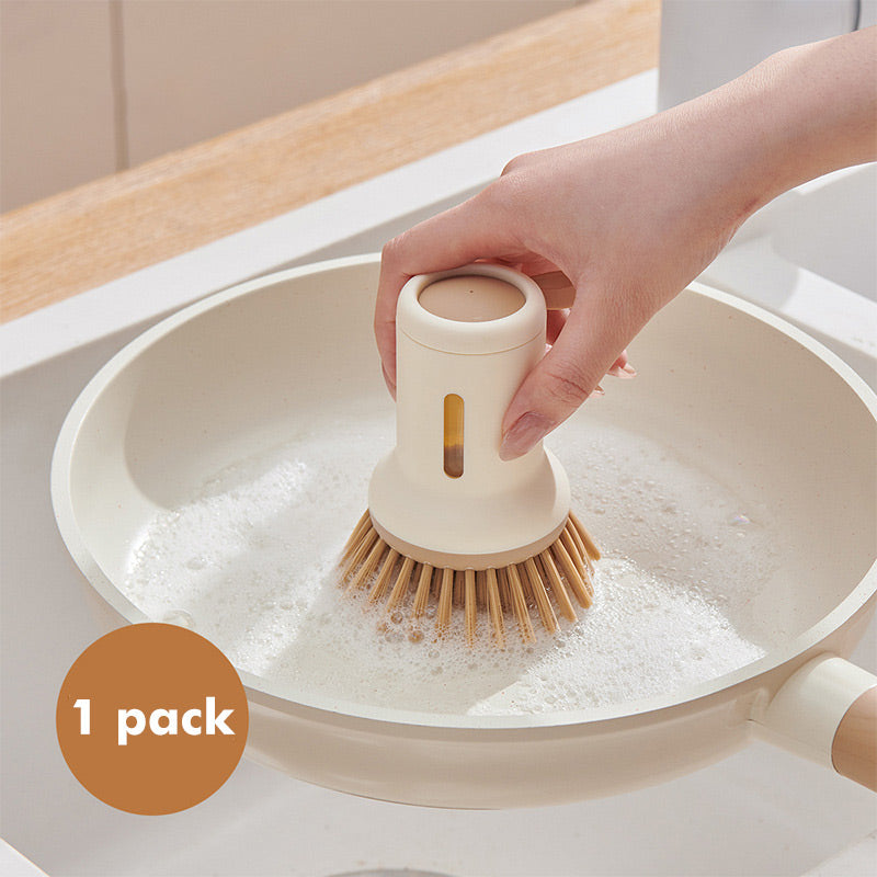 Rotatable Hanging Pot Brush Set