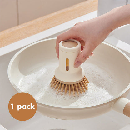 Rotatable Hanging Pot Brush Set