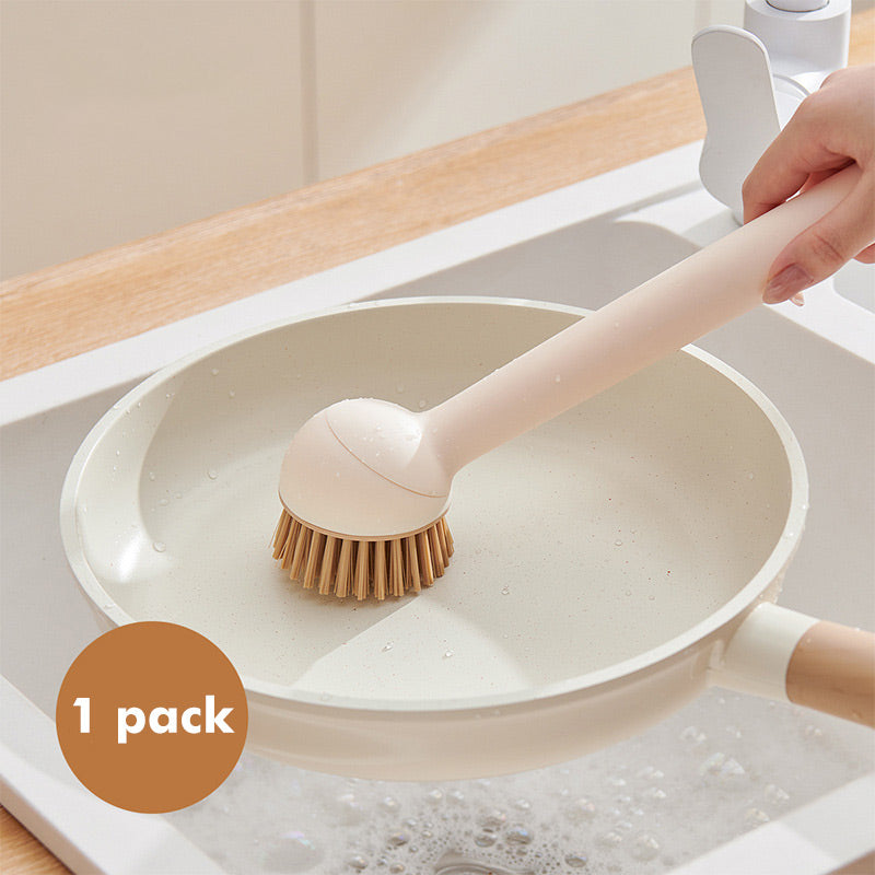 Rotatable Hanging Pot Brush Set