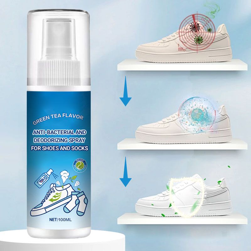 Anti-bacterial and Deodorizing Spray for Shoes and Socks
