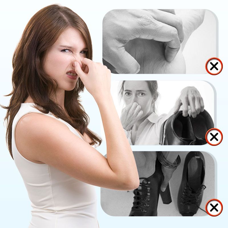 Anti-bacterial and Deodorizing Spray for Shoes and Socks