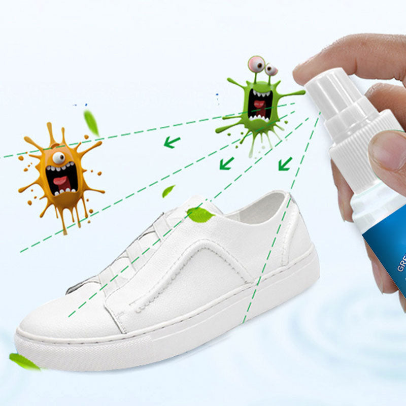 Anti-bacterial and Deodorizing Spray for Shoes and Socks
