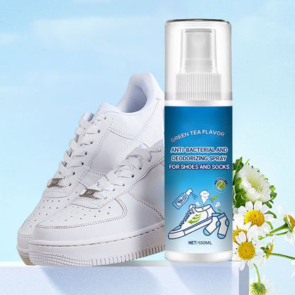 Anti-bacterial and Deodorizing Spray for Shoes and Socks