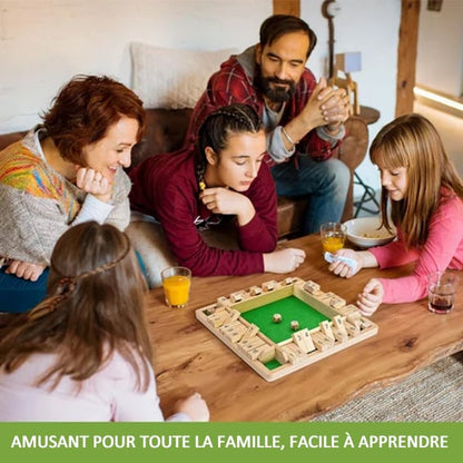【💥Final 3-hour Preferential Deal 💥】🎉FUN FAMILY GAMES - Shut The Box Board Game