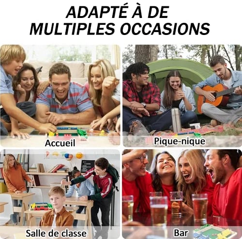 【💥Final 3-hour Preferential Deal 💥】🎉FUN FAMILY GAMES - Shut The Box Board Game