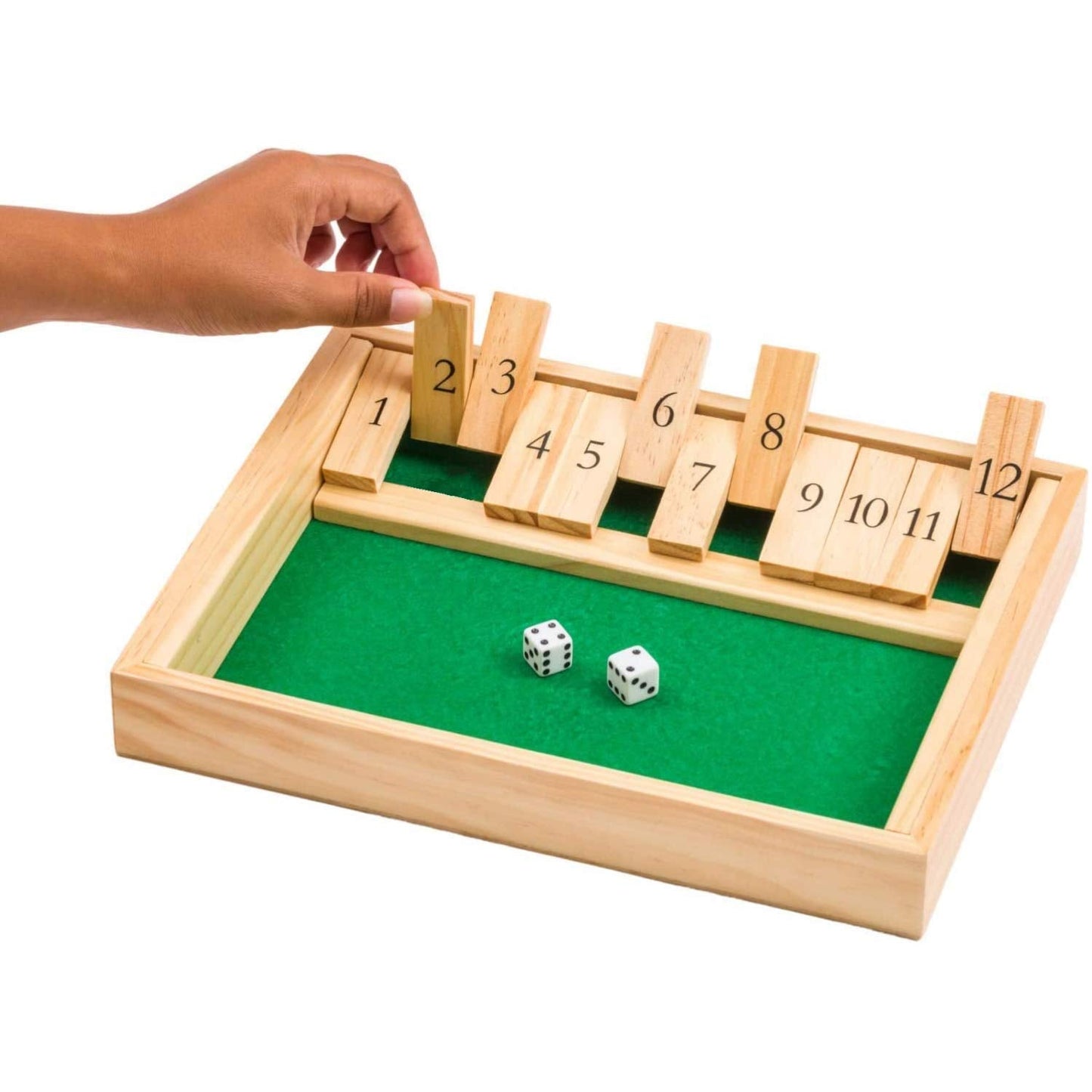 【💥Final 3-hour Preferential Deal 💥】🎉FUN FAMILY GAMES - Shut The Box Board Game