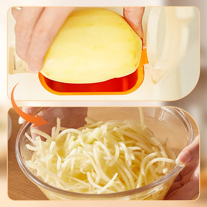 Multifunctional Electric Vegetable Slicer & Shredder for Kitchen