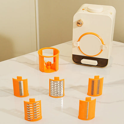 Multifunctional Electric Vegetable Slicer & Shredder for Kitchen