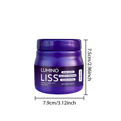 Long Lasting Protein Nourishing Straight Hair Cream