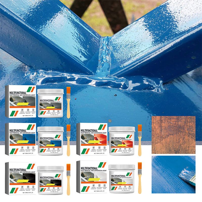 🔥Multifunctional Metal Rust Removal and Conversion Agent